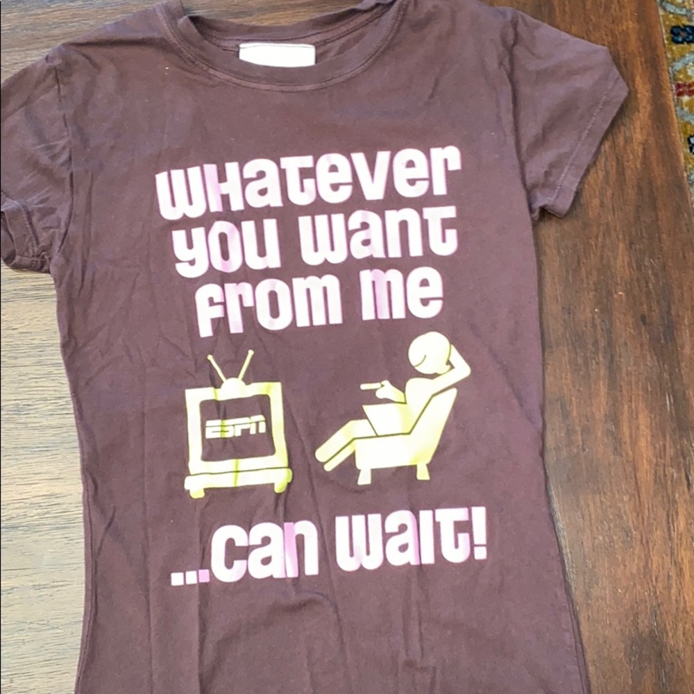 Fun ESPN t-shirt